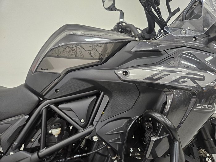 2022 Benelli TRK 502X (ABS) grey