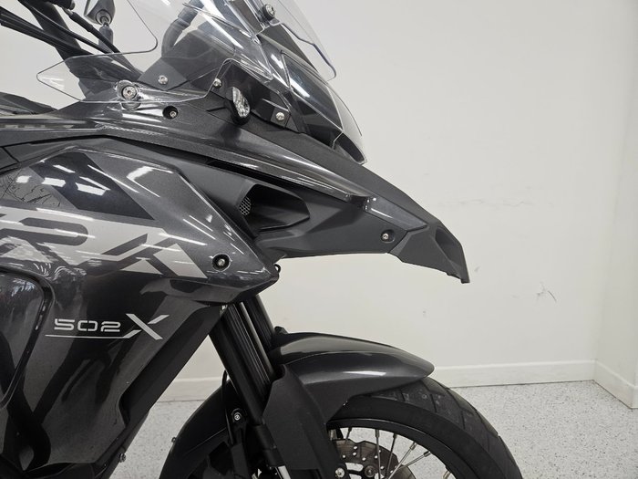 2022 Benelli TRK 502X (ABS) grey