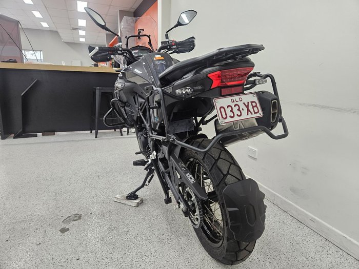 2022 Benelli TRK 502X (ABS) grey