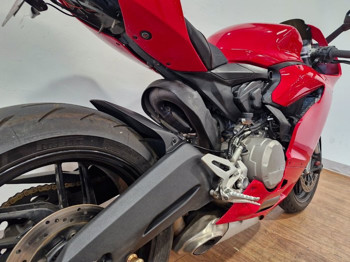 2015 Ducati 899 PANIGALE RED