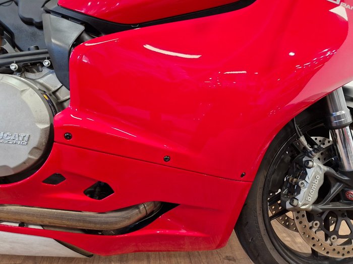 2015 Ducati 899 PANIGALE RED