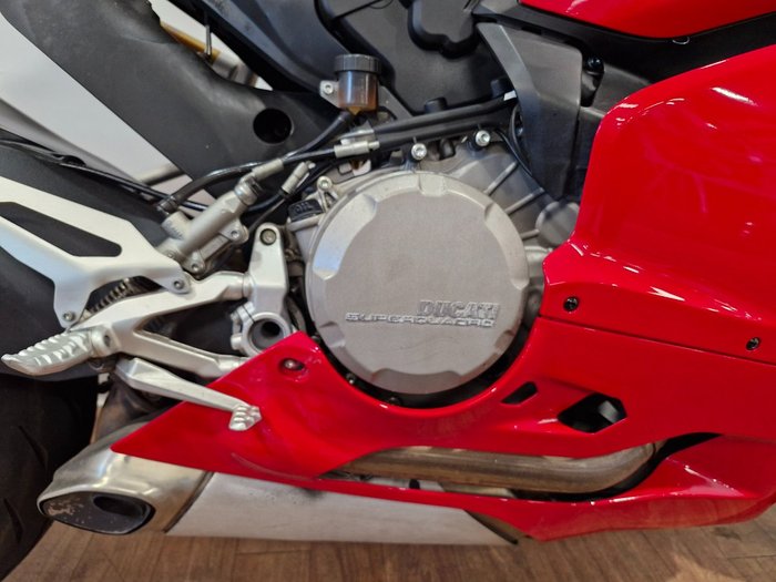2015 Ducati 899 PANIGALE RED