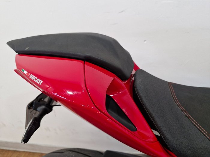 2015 Ducati 899 PANIGALE RED