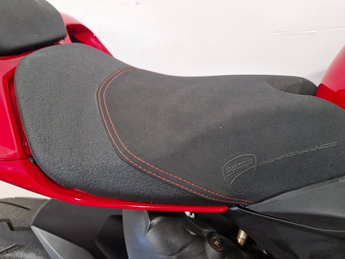 2015 Ducati 899 PANIGALE RED