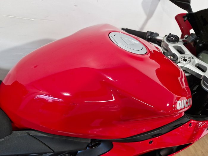 2015 Ducati 899 PANIGALE RED