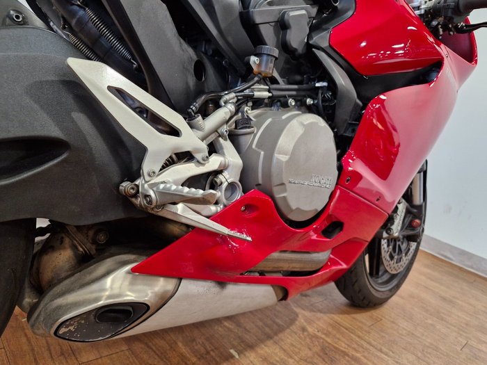 2015 Ducati 899 PANIGALE RED
