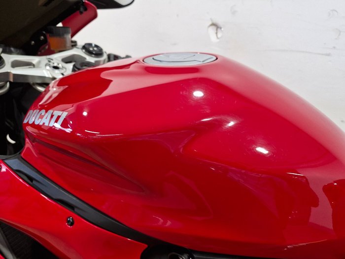 2015 Ducati 899 PANIGALE RED