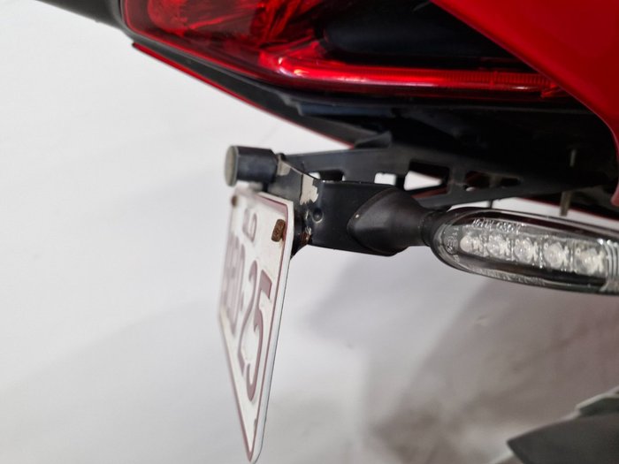 2015 Ducati 899 PANIGALE RED