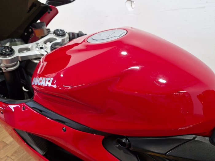 2015 Ducati 899 PANIGALE RED