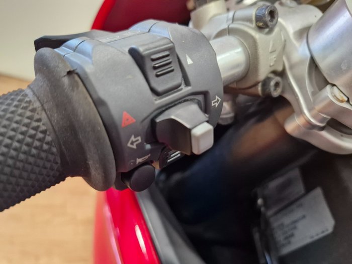 2015 Ducati 899 PANIGALE RED