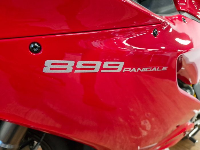 2015 Ducati 899 PANIGALE RED