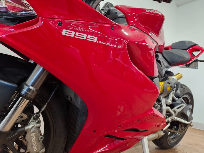 2015 Ducati 899 PANIGALE RED
