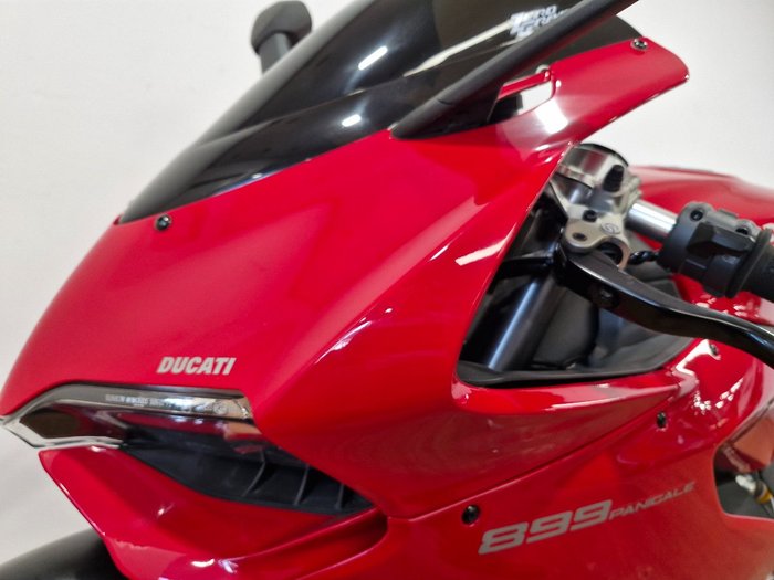2015 Ducati 899 PANIGALE RED