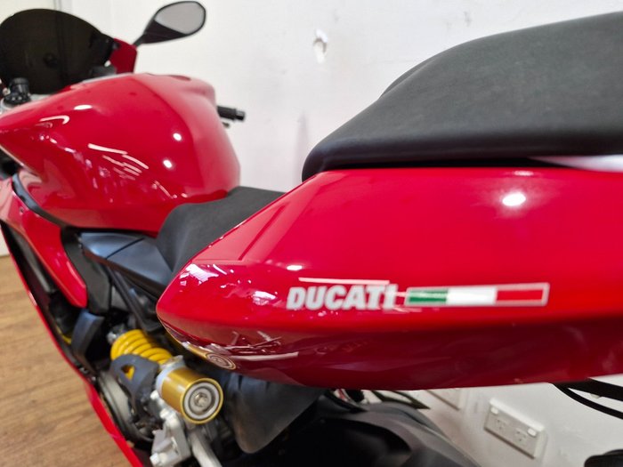 2015 Ducati 899 PANIGALE RED
