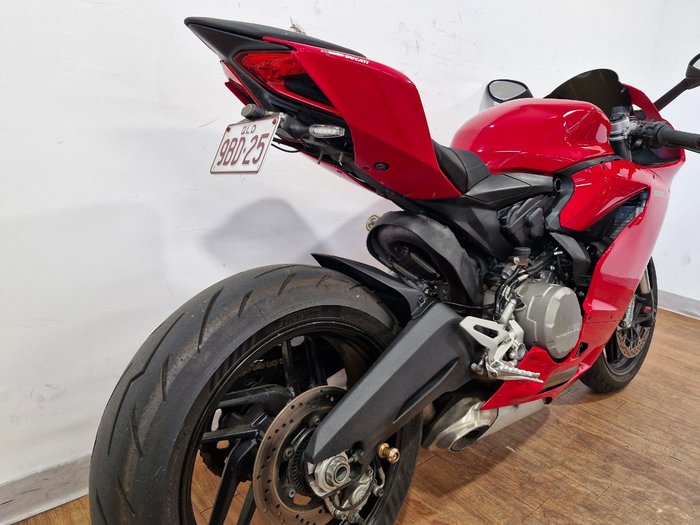 2015 Ducati 899 PANIGALE RED