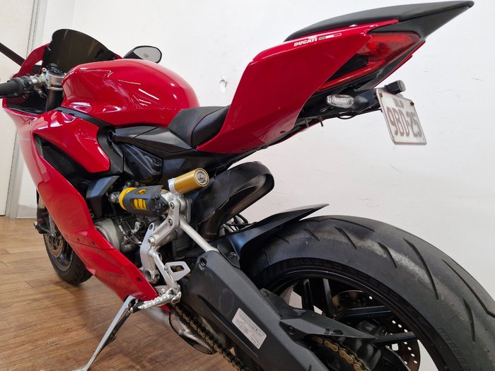 2015 Ducati 899 PANIGALE RED