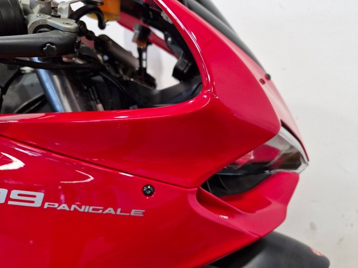 2015 Ducati 899 PANIGALE RED