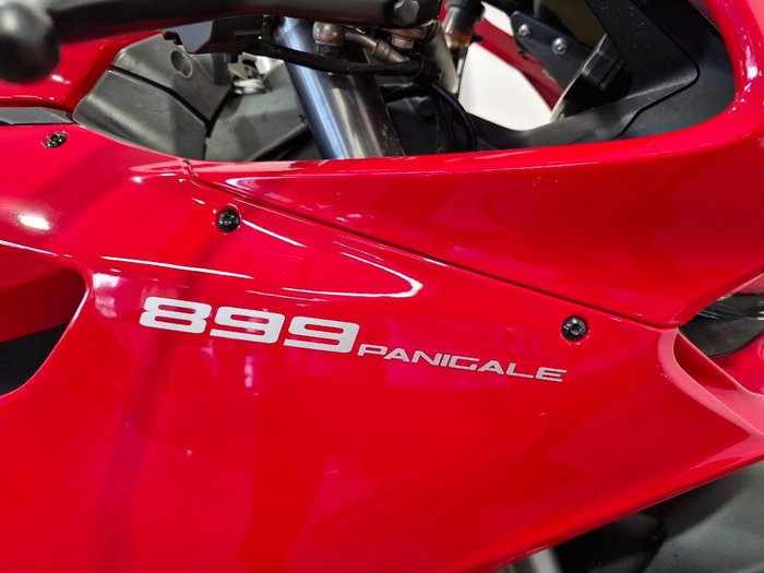 2015 Ducati 899 PANIGALE RED