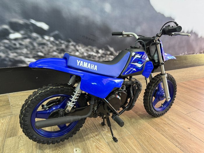 2026 Yamaha 2026 Yamaha 50CC PW50S BLUE
