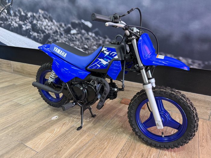 2026 Yamaha 2026 Yamaha 50CC PW50S BLUE