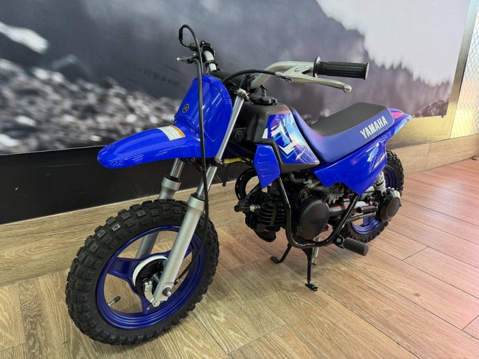 2026 Yamaha 2026 Yamaha 50CC PW50S BLUE