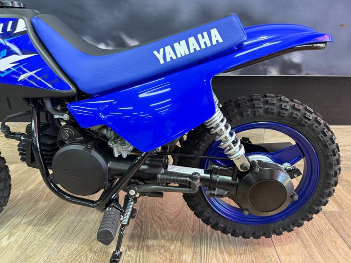 2026 Yamaha 2026 Yamaha 50CC PW50S BLUE