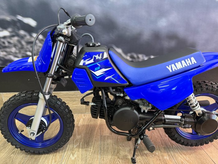 2026 Yamaha 2026 Yamaha 50CC PW50S BLUE