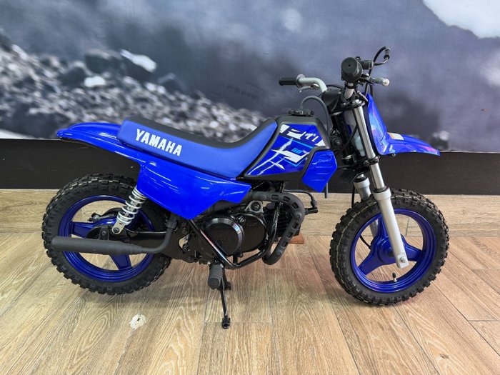 2026 Yamaha 2026 Yamaha 50CC PW50S BLUE