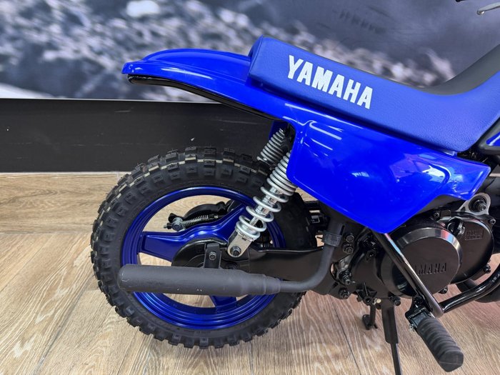 2026 Yamaha 2026 Yamaha 50CC PW50S BLUE
