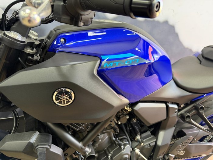 2025 Yamaha 2025 YAMAHA 655CC MT07LAS BLUE