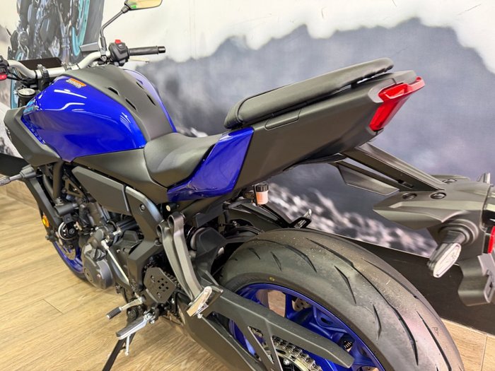 2025 Yamaha 2025 YAMAHA 655CC MT07LAS BLUE