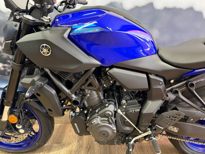 2025 Yamaha 2025 YAMAHA 655CC MT07LAS BLUE