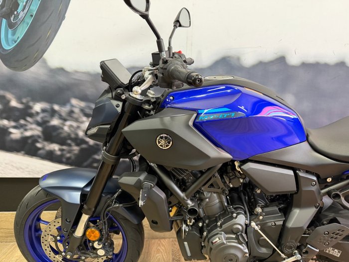 2025 Yamaha 2025 YAMAHA 655CC MT07LAS BLUE