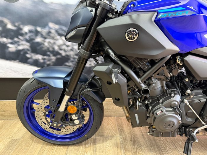 2025 Yamaha 2025 YAMAHA 655CC MT07LAS BLUE