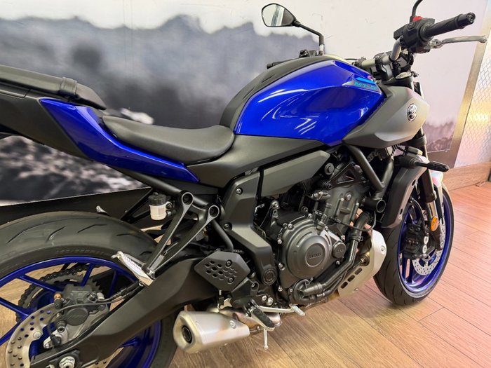 2025 Yamaha 2025 YAMAHA 655CC MT07LAS BLUE