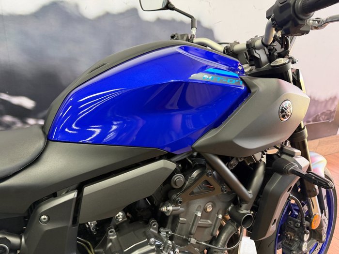 2025 Yamaha 2025 YAMAHA 655CC MT07LAS BLUE