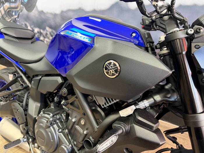 2025 Yamaha 2025 YAMAHA 655CC MT07LAS BLUE