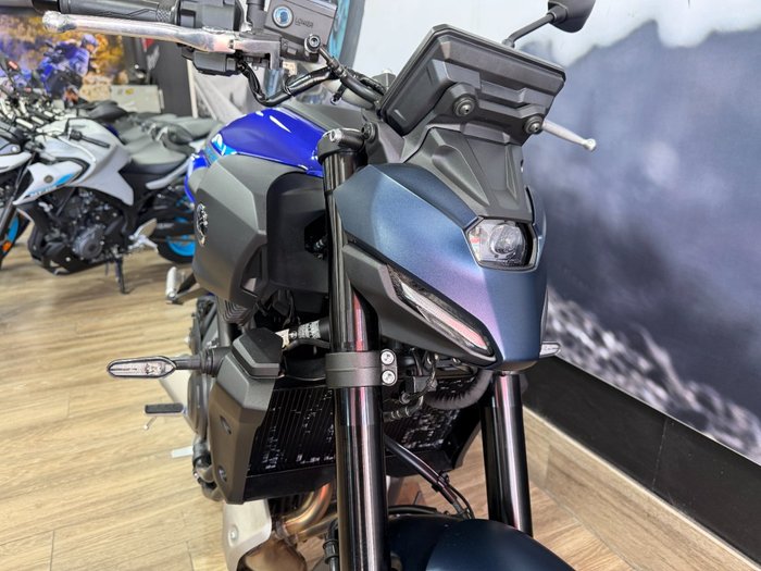 2025 Yamaha 2025 YAMAHA 655CC MT07LAS BLUE