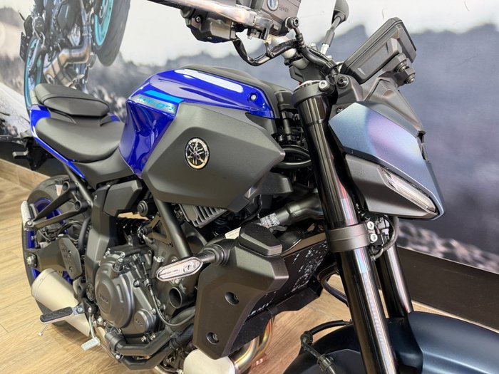 2025 Yamaha 2025 YAMAHA 655CC MT07LAS BLUE