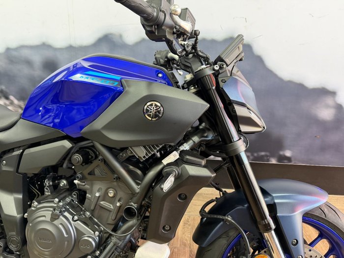 2025 Yamaha 2025 YAMAHA 655CC MT07LAS BLUE