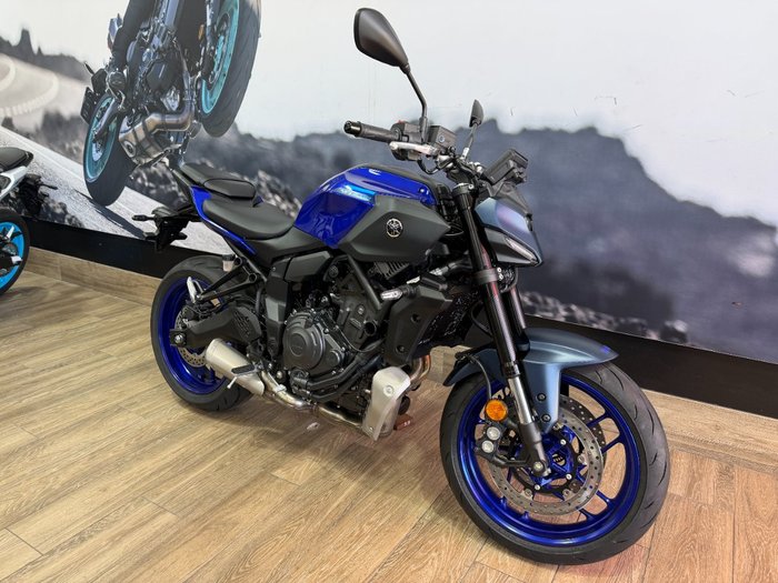 2025 Yamaha 2025 YAMAHA 655CC MT07LAS BLUE