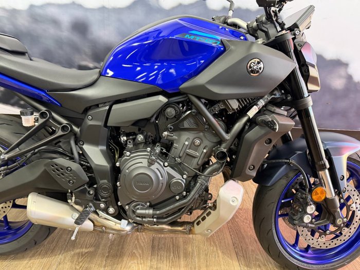 2025 Yamaha 2025 YAMAHA 655CC MT07LAS BLUE