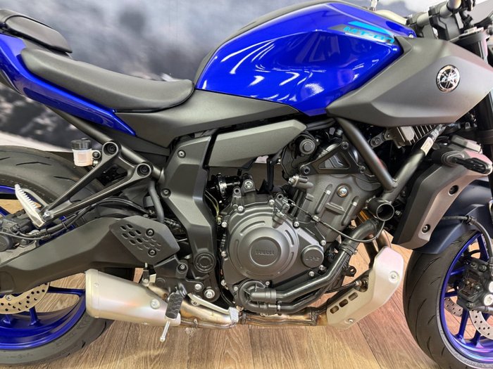 2025 Yamaha 2025 YAMAHA 655CC MT07LAS BLUE