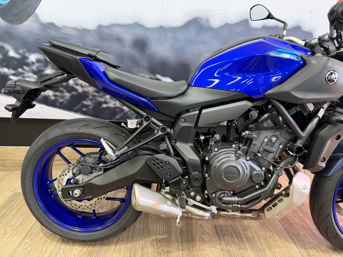 2025 Yamaha 2025 YAMAHA 655CC MT07LAS BLUE