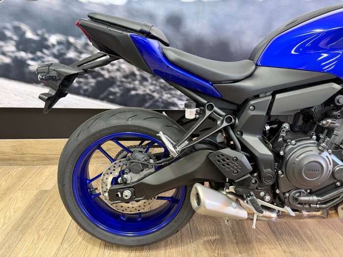 2025 Yamaha 2025 YAMAHA 655CC MT07LAS BLUE