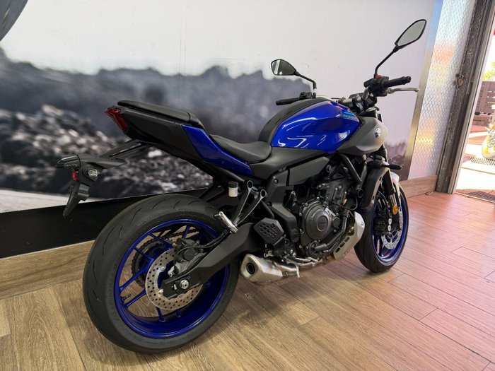 2025 Yamaha 2025 YAMAHA 655CC MT07LAS BLUE