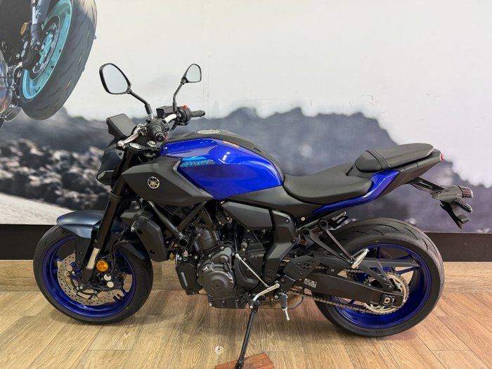 2025 Yamaha 2025 YAMAHA 655CC MT07LAS BLUE