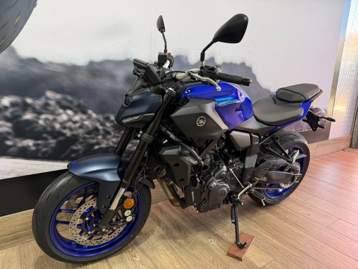 2025 Yamaha 2025 YAMAHA 655CC MT07LAS BLUE