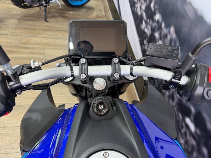 2025 Yamaha 2025 YAMAHA 655CC MT07LAS BLUE