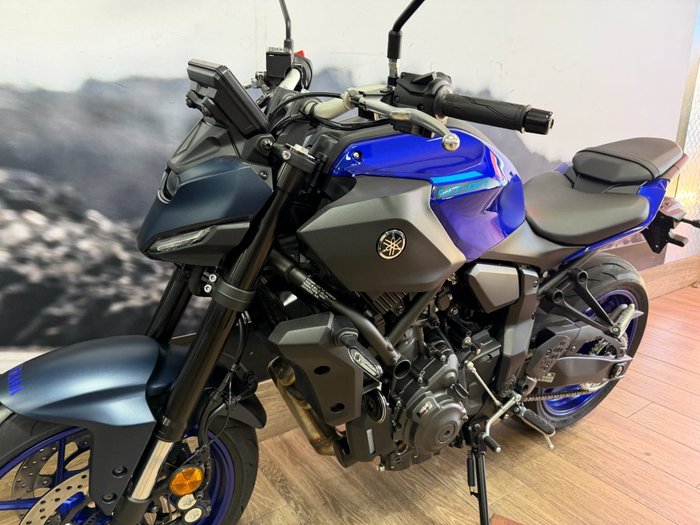2025 Yamaha 2025 YAMAHA 655CC MT07LAS BLUE